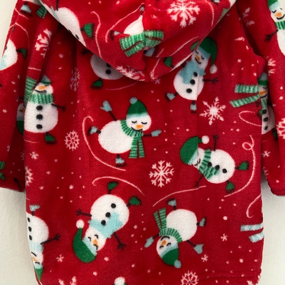 Zak & Zoey Baby Robe w/hood - Picture 8 of 13